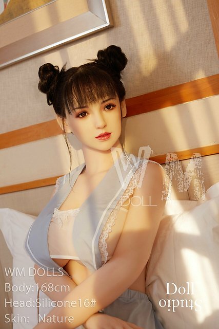 WM Dolls WM-168/H body style with silicone head no. 16 (= WMS 016) - TPE & silic