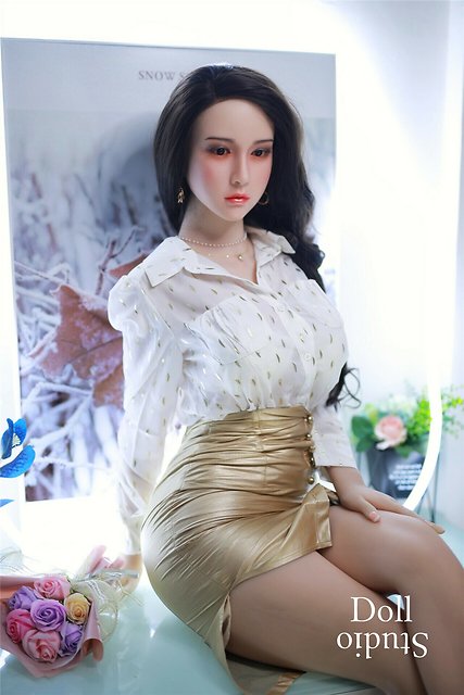 JY Doll JY-168 (small breast) body style with ›Goddess‹ silicone head - TPE/sili