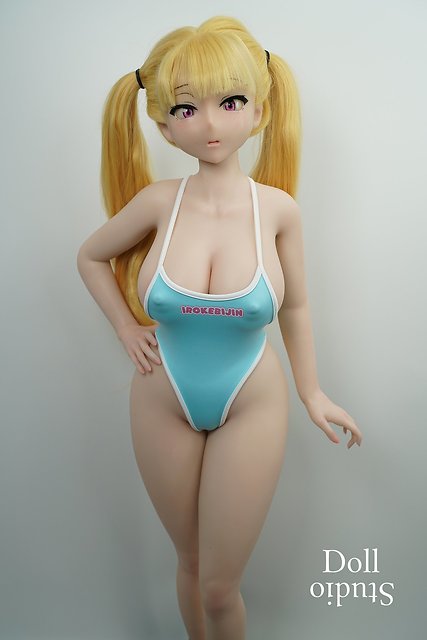 Irokebijin IKS-90/E body style with ›Akane‹ anime/manga head - silicone