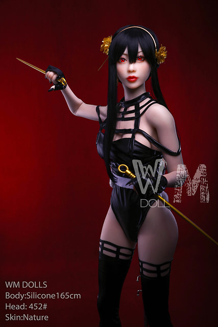 WM Dolls WM-S165/D body style with no. 452 head aka ›Jianxue‹ - silicone