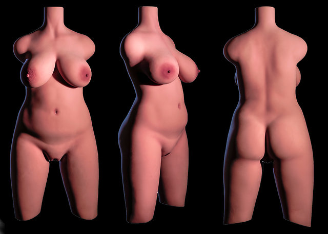 Climax Doll upper body torso 874