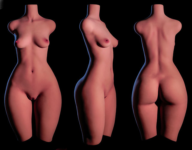 Climax Doll upper body torso 877
