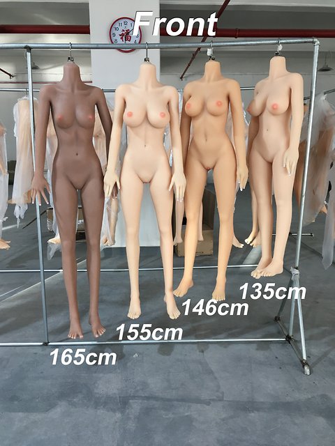 Doll Forever body styles D4E-165, D4E-155, D4E-146 and D4E-135 (as of 07/2017)