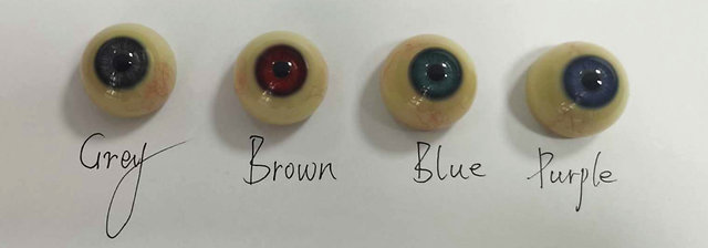 Gynoid Tech eye colors (as of 03/2021)