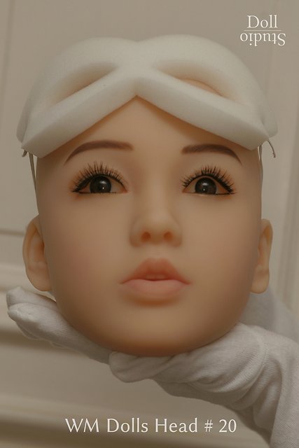 WM Dolls Head no. 20