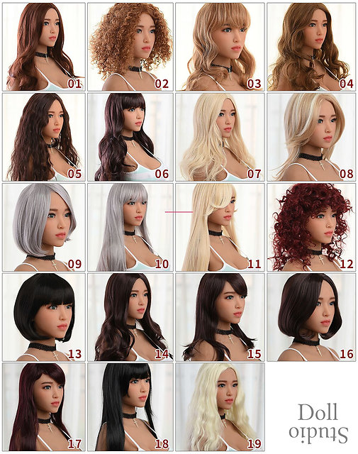 HR Doll wigs as of 08/2019