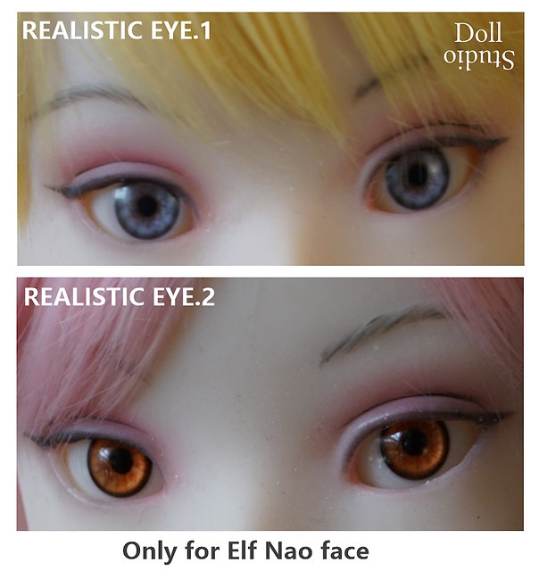 Eye options for Nao