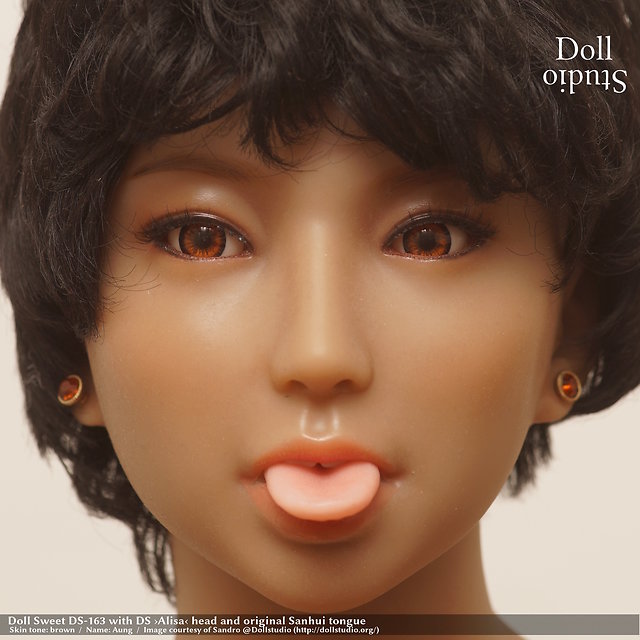 Doll Sweet DS-163 with DS ›Alisa‹ head and an original Sanhui tongue