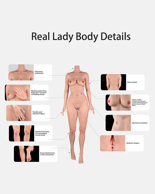 Real Lady RL-S170/D - body details