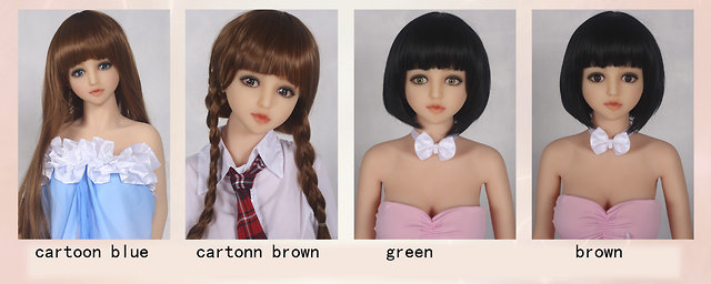 Augentypen und -farben für die WM Dolls 136