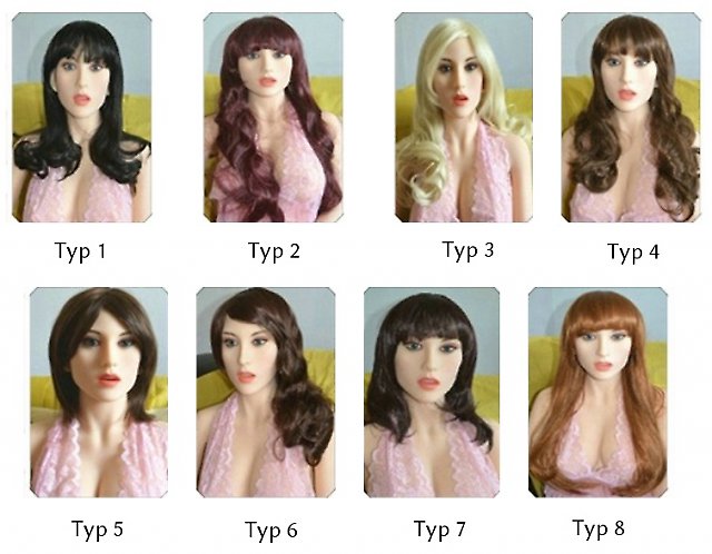 Historical YL Doll wigs (prior to 11/2016)