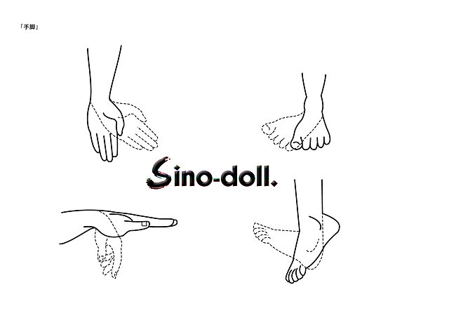 Sino-doll range of movements