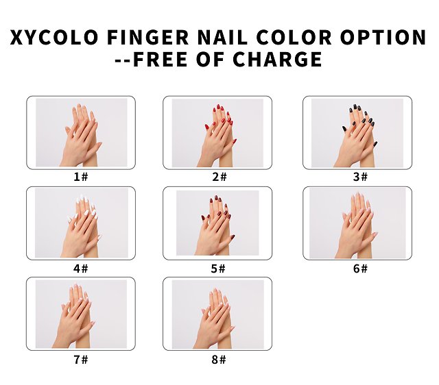 Xycolo - Finger nails (as of 02/2023)
