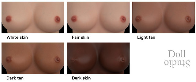 Zelex - Skin colors (as of 08/2021)